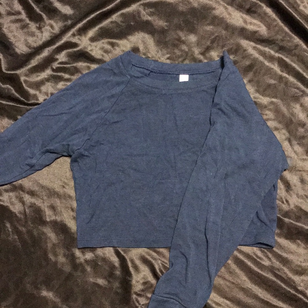 Aqua shirt